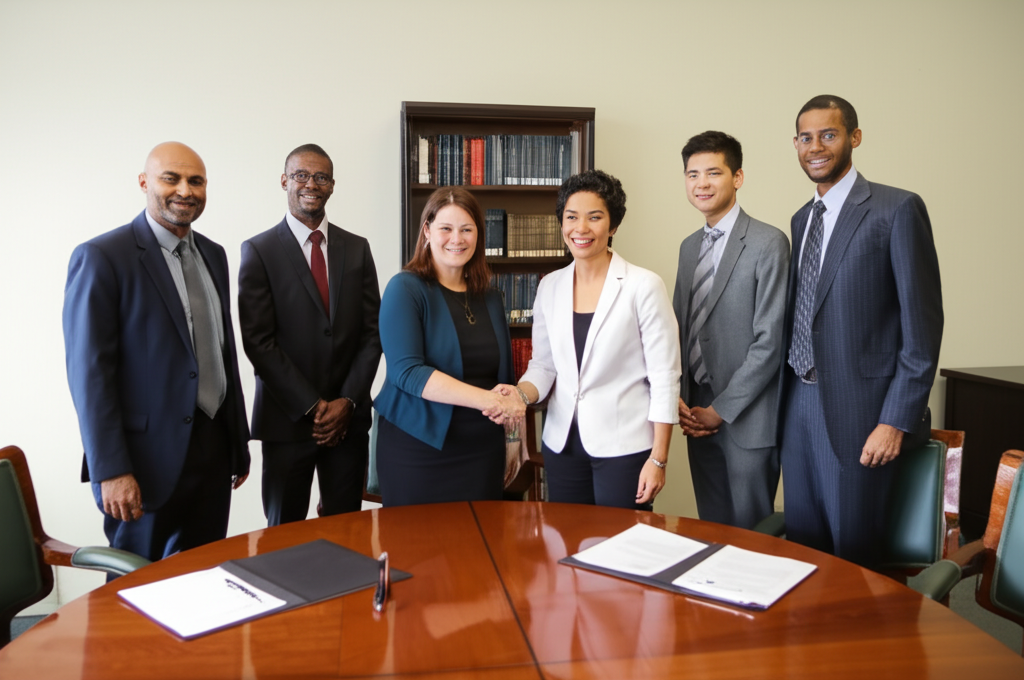 New Partnership with International University
